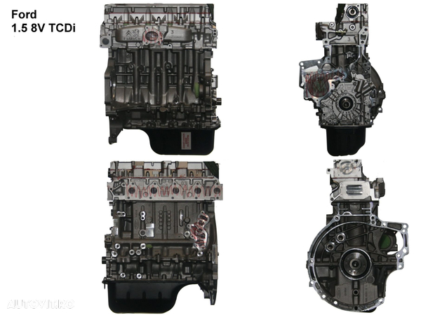 MOTOR COMPLET FARA ANEXE Ford Focus 1.5 TDCI