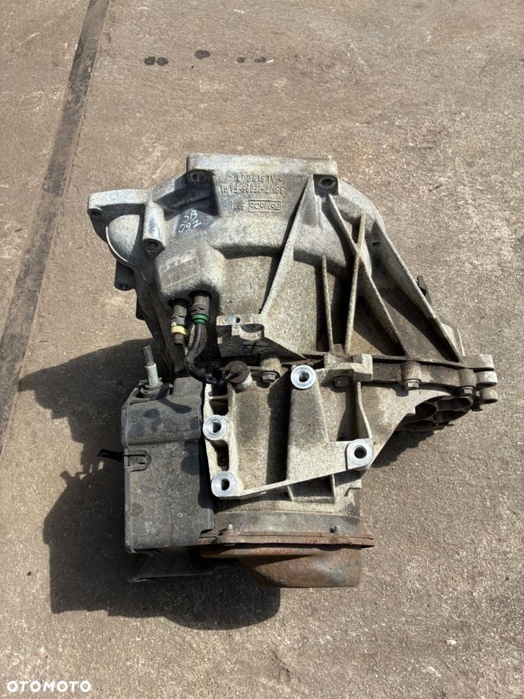 FORD FIESTA MK7 SKRZYNIA BIEGÓW Manualna  5-biegowa 8A6R7002JA T6TC1 - 1