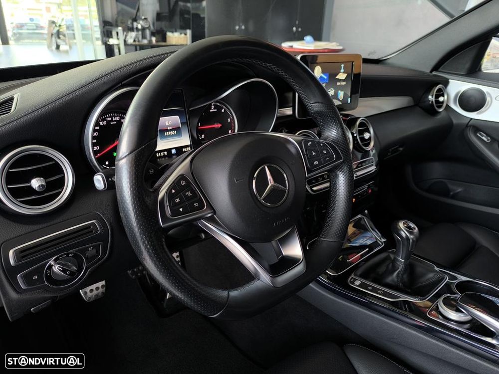 Mercedes-Benz C 220 (BlueTEC) d Station AMG Line - 8