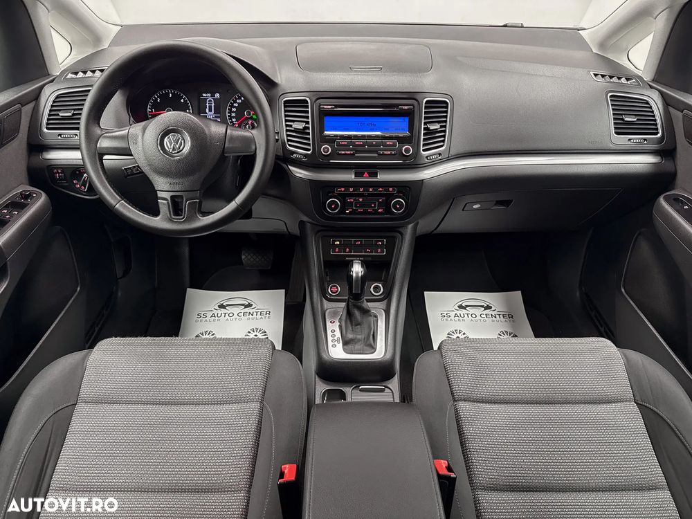 Volkswagen Sharan 2.0 TDI DSG Blue Motion Comfortline - 25