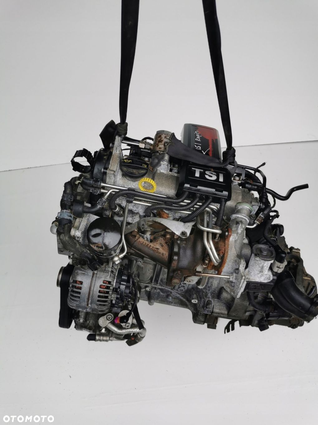 SILNIK KOMPLETNY VW SEAT SKODA AUDI 1.2 TSI CBZ - 1