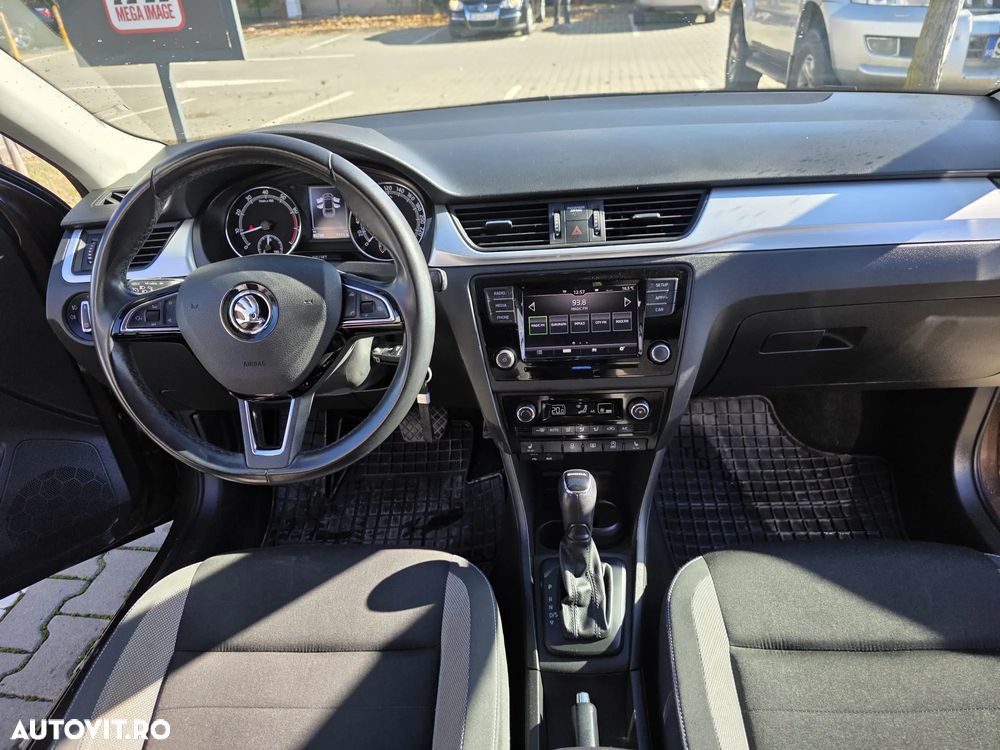 Skoda RAPID Spaceback 1.4 TSI DSG Style - 9