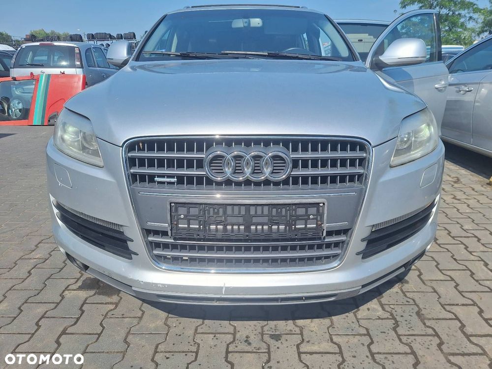 KOMPLETNY PRZÓD AUDI Q7 I LY7W MASKA ZDERZAK BŁOTNIKI LAMPY PAS PRZEDNI - 1