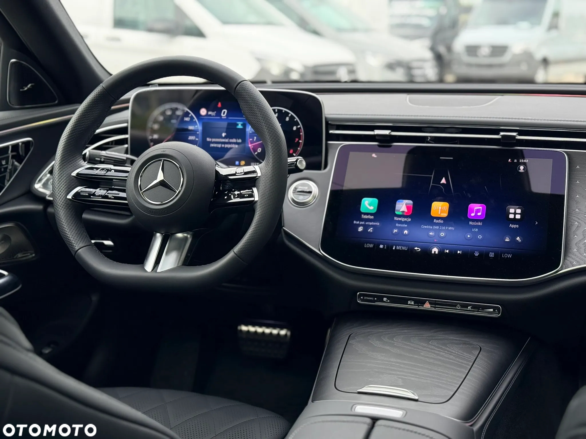 Mercedes-Benz Klasa E 200 mHEV 4-Matic AMG 9G-Tronic - 10
