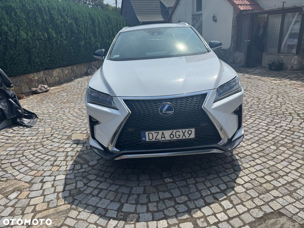 Lexus RX 450h F Sport - 20