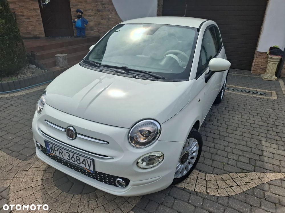 Fiat 500 1.2 Lounge EU6d - 3