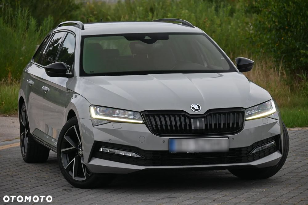 Skoda Superb 2.0 TDI SCR 4x4 Sportline DSG - 1