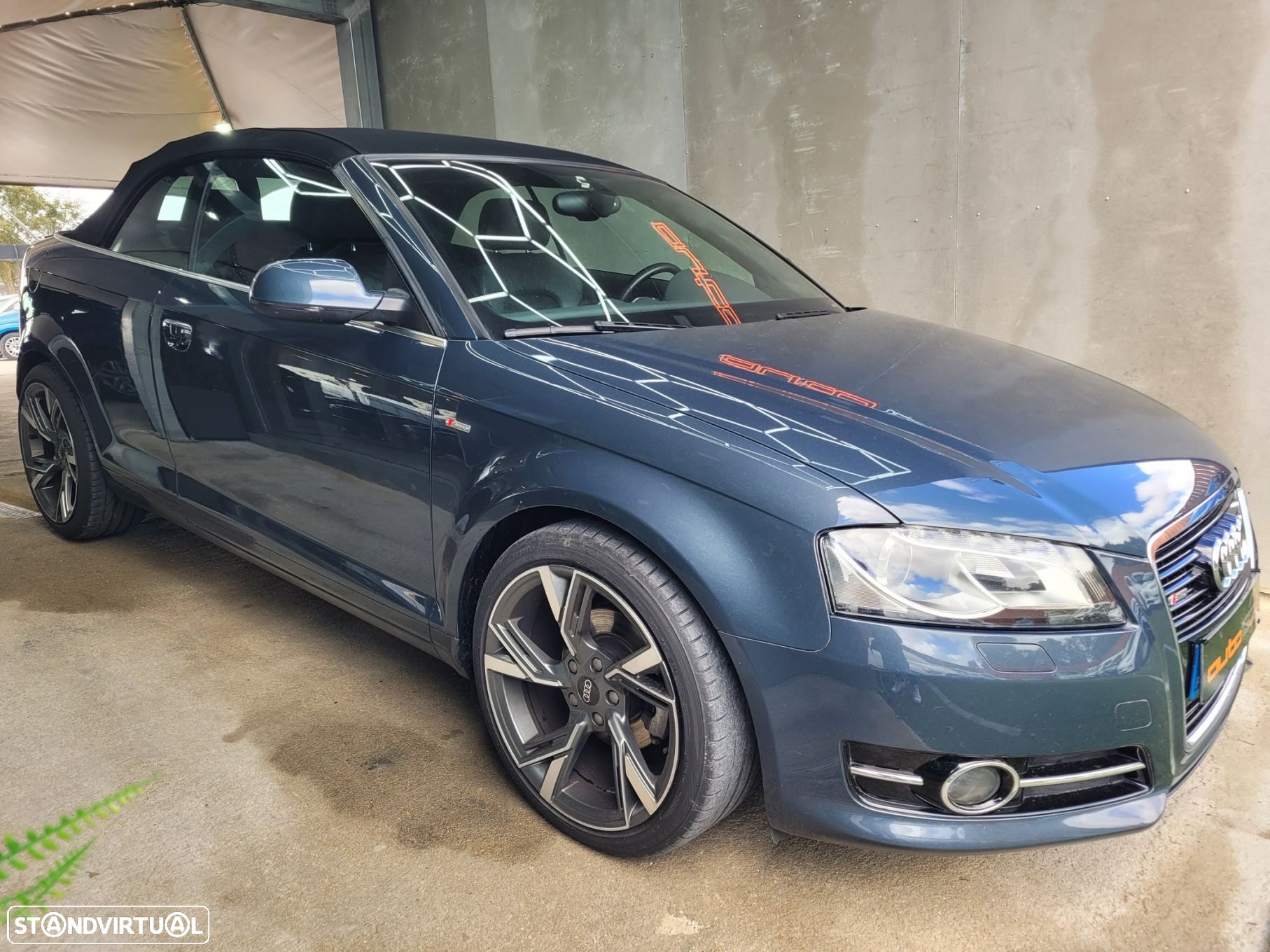 Audi A3 Cabrio 1.6 TDi S-line - 38