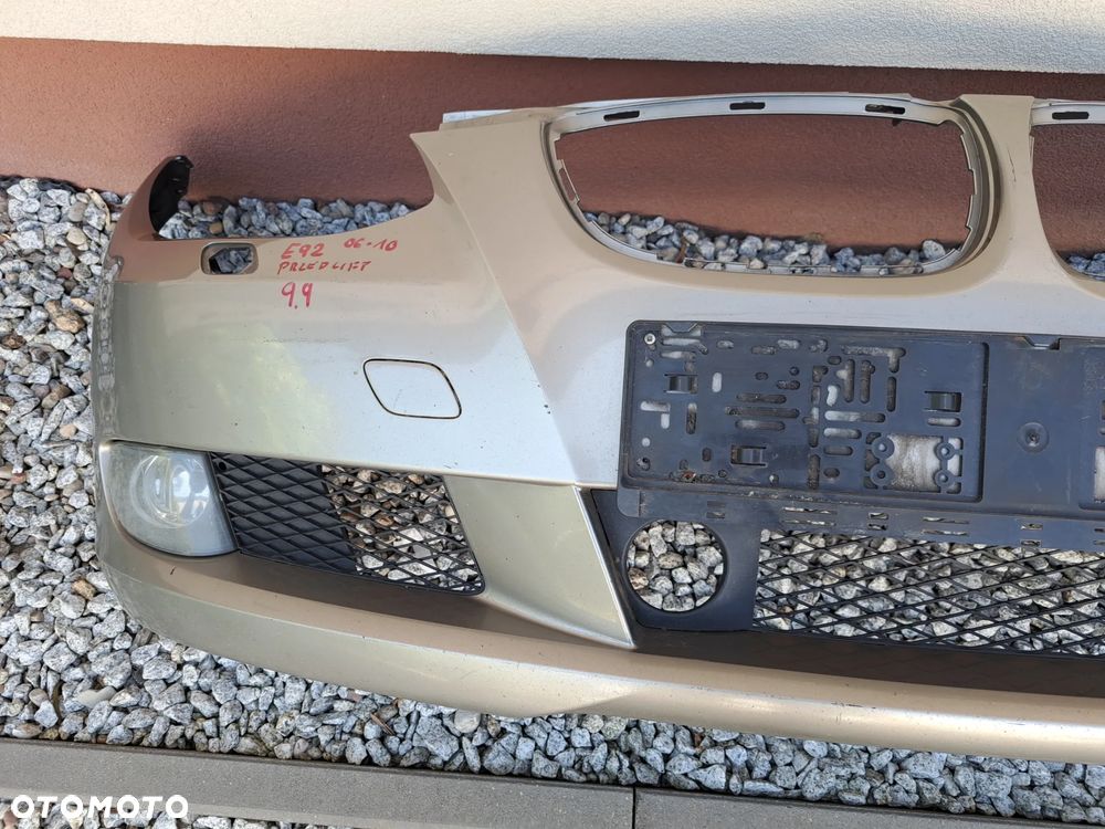 Zderzak przedni Przód BMW 3 E92 E93 PRZEDLIFT 06-10 - 4