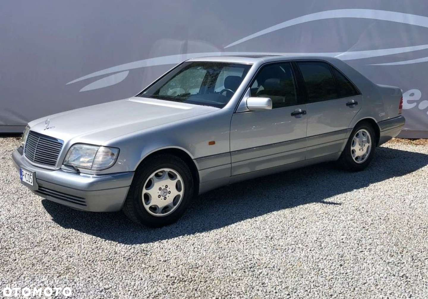 Mercedes-Benz Klasa S 500 - 10