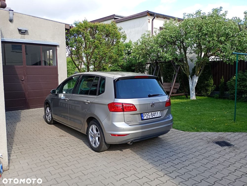 Volkswagen Golf Sportsvan SV 1.6 TDI BMT Comfortline - 4