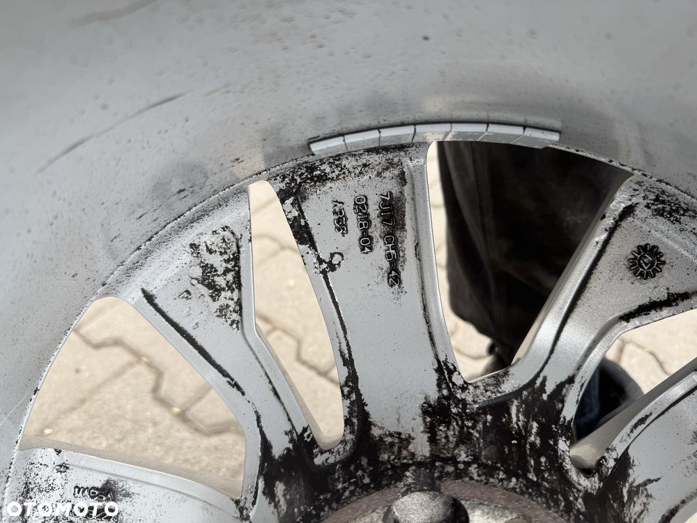 Koła aluminiowe zimowe Peugeot Citroen 5x108 Kumho 215/65/17 2025r - 7