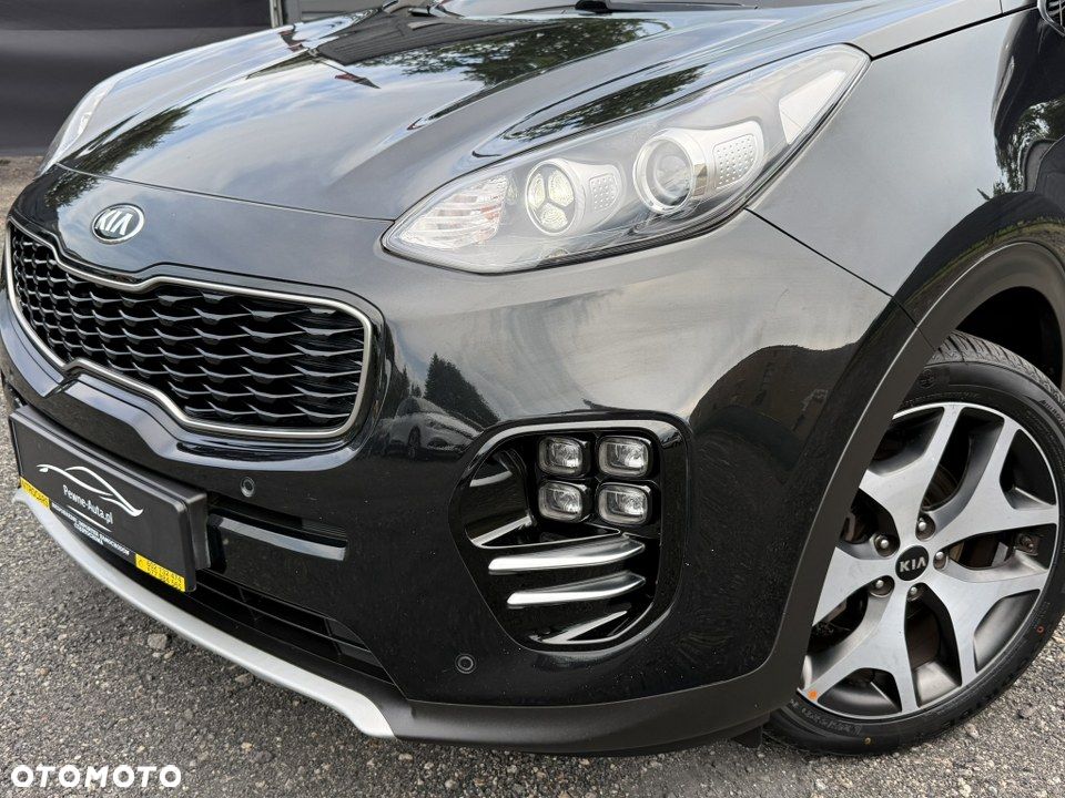 Kia Sportage 1.6 T-GDI GT Line 2WD - 2