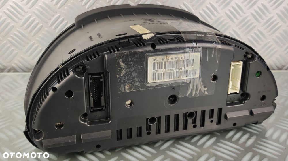6907018 licznik zegary wyświetlacz BMW E39 SERIA 5 2,0 3,0 520 525 530 D M - 4