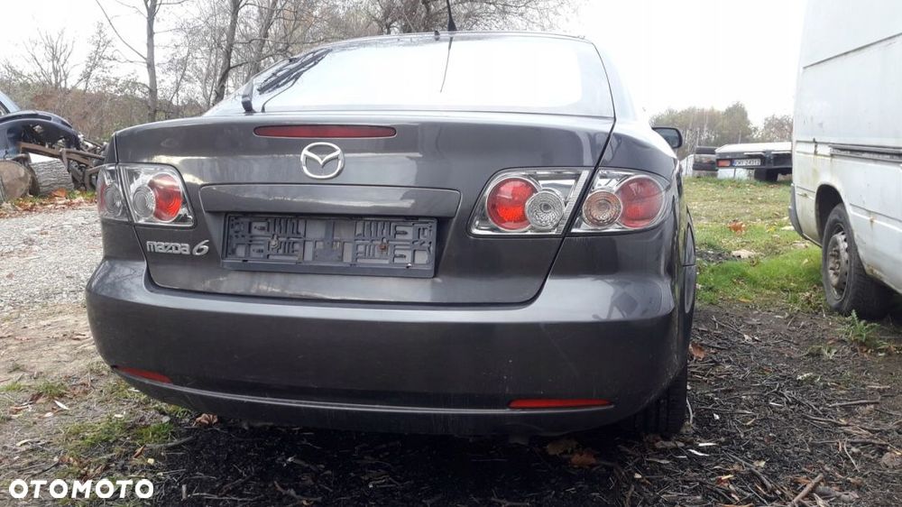 Mazda 6 02-07 HB Klapa tylna tył kolor szyba 32G - 4