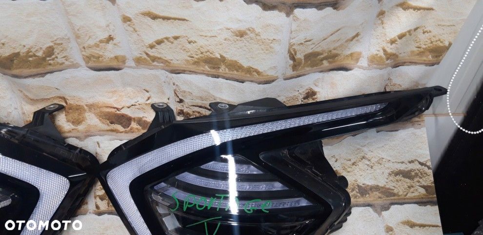 kia sportage V 5 full led pełny kompletna lampa z modułami idealna europa - 4