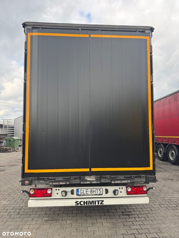 Schmitz Cargobull Mega 2021 opony 80% - 5