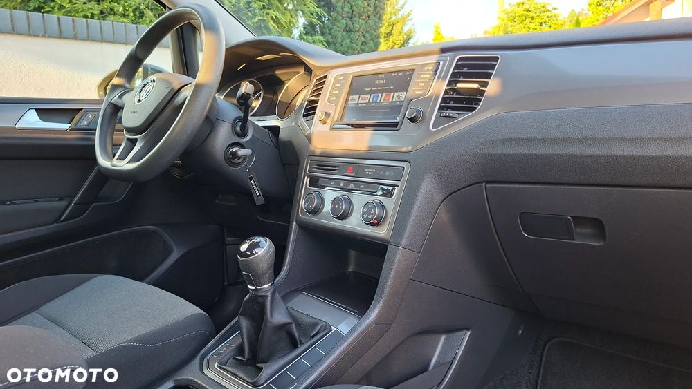 Volkswagen Golf Sportsvan SV 1.2 TSI BMT Trendline - 34