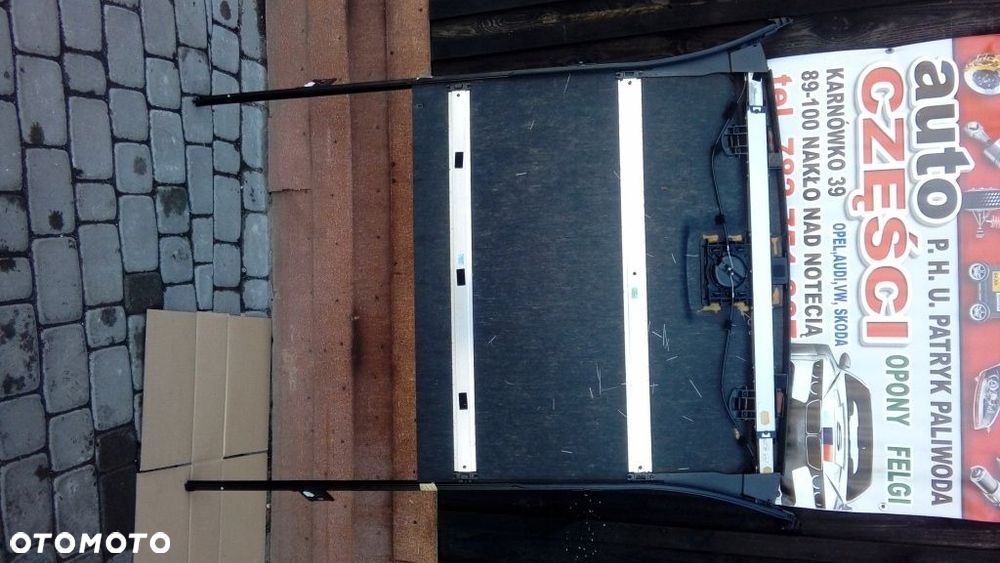 PODSUFITKA OPEL ASTRA H GTC SOLAR DACH PANORAMA - 3