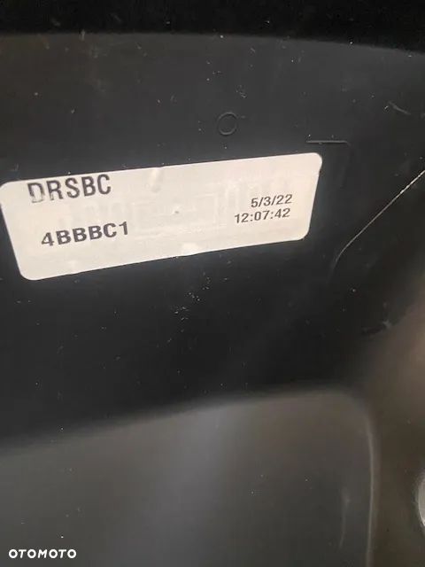 Kufry Kufer Boczny Długi 4.5 Prawy Lewy HARLEY Touring - 9