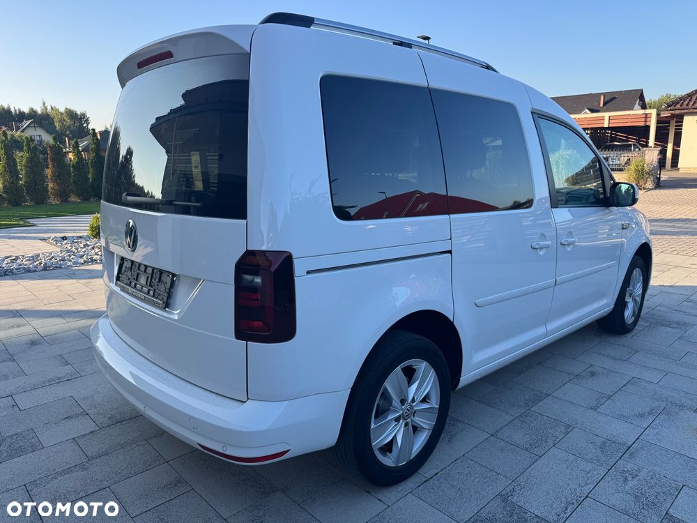 Volkswagen Caddy 1.4 TSI Comfortline DSG - 5