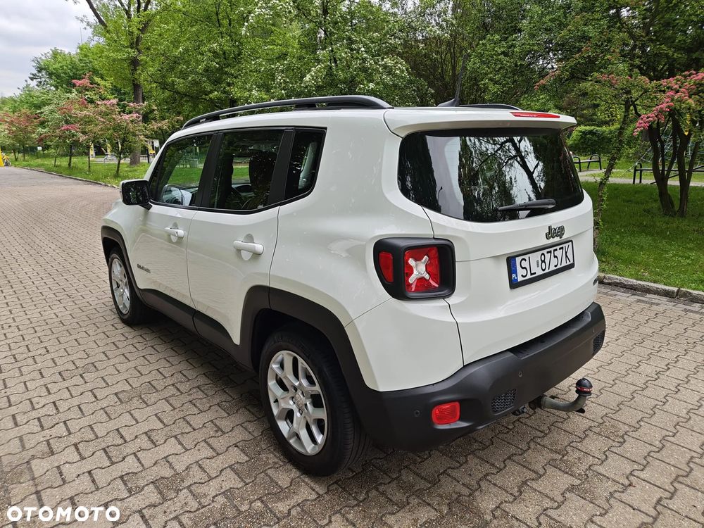 Jeep Renegade 1.4 MultiAir DSG Longitude - 5