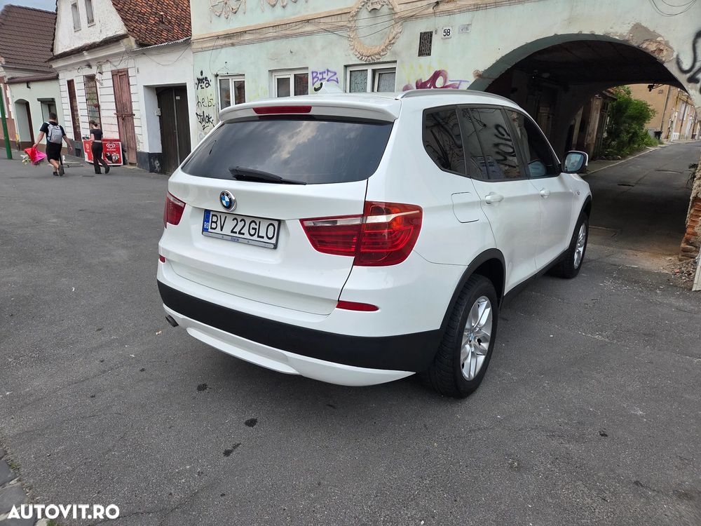 BMW X3 2012 — imagine 10