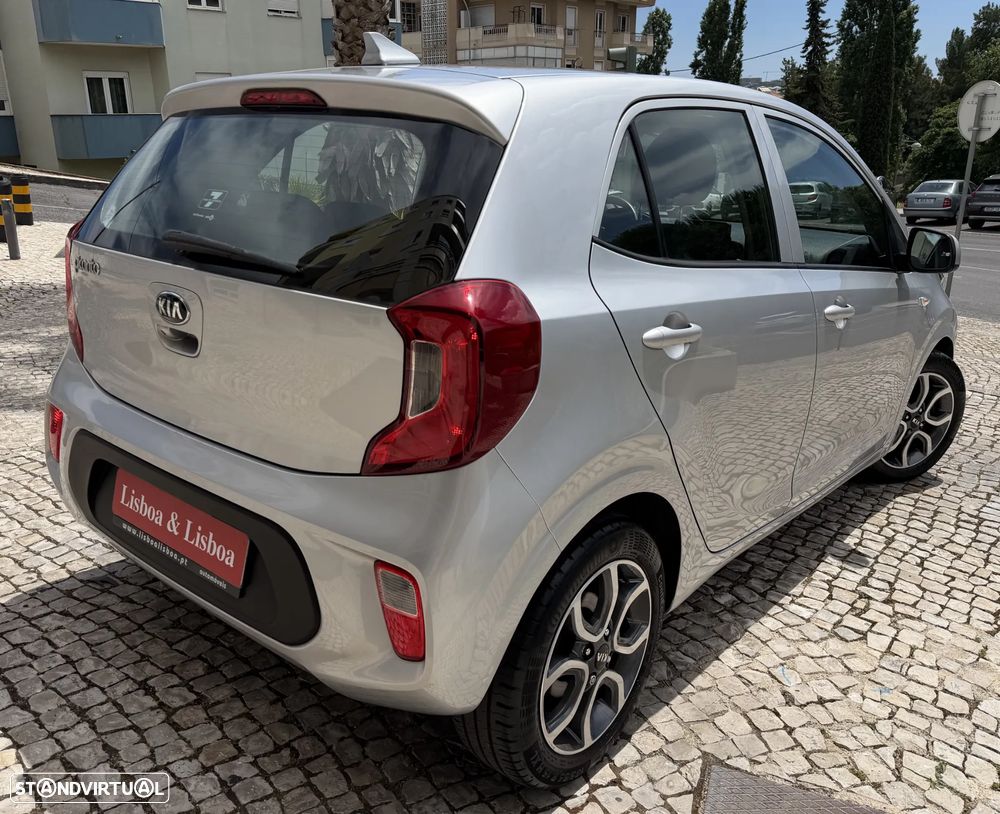 Kia Picanto 1.0 CVVT Urban AMT - 4