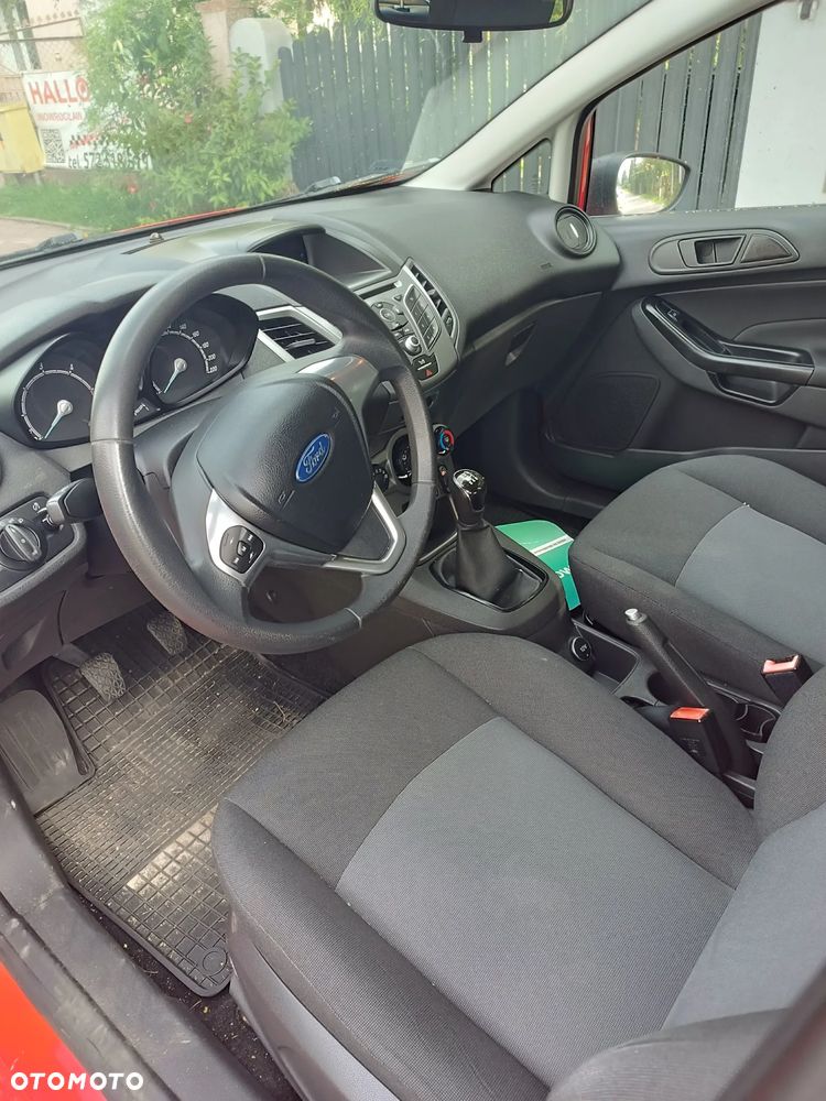 Ford Fiesta 1.5 TDCi Silver X (Trend) EU6 - 2