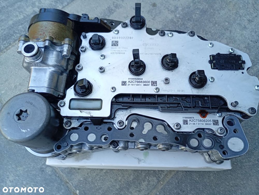 Mechatronika Skrzyni Biegów DQ400 0DD927770F  0DD325066F VW Audi Skoda Seat - 2