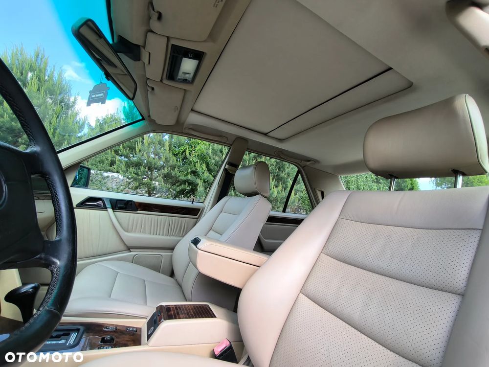 Mercedes-Benz Klasa E 420 - 14