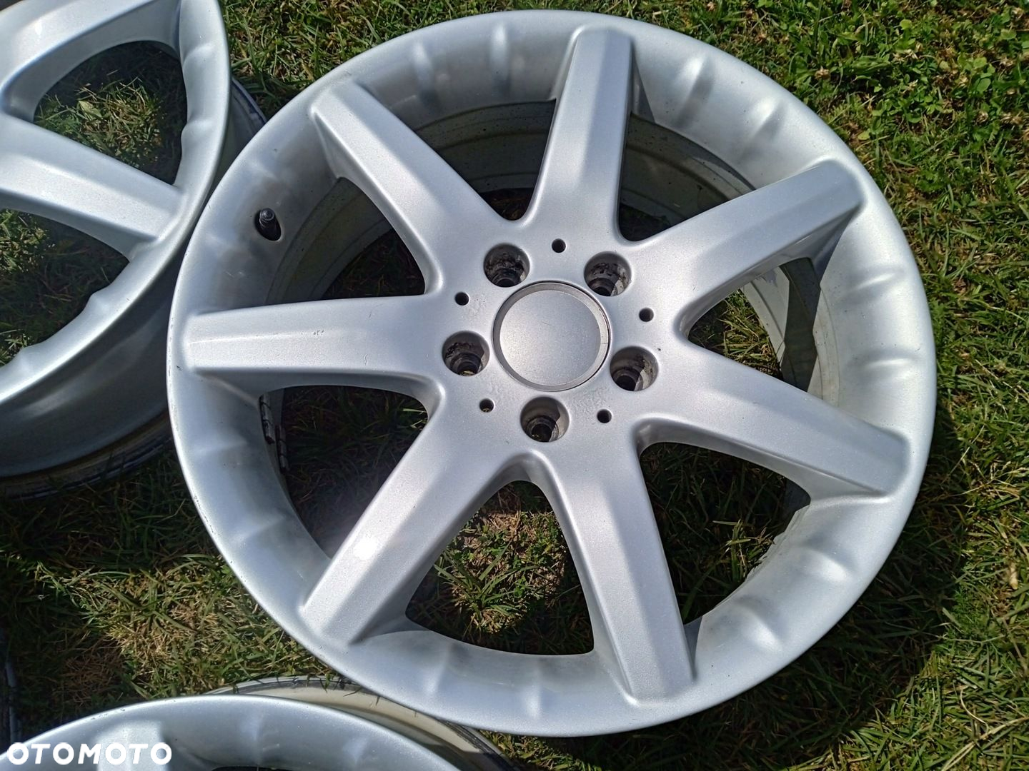 felgi aluminiowe 5x112 Mercedes C E B W203 W204 C204 W205 - 5