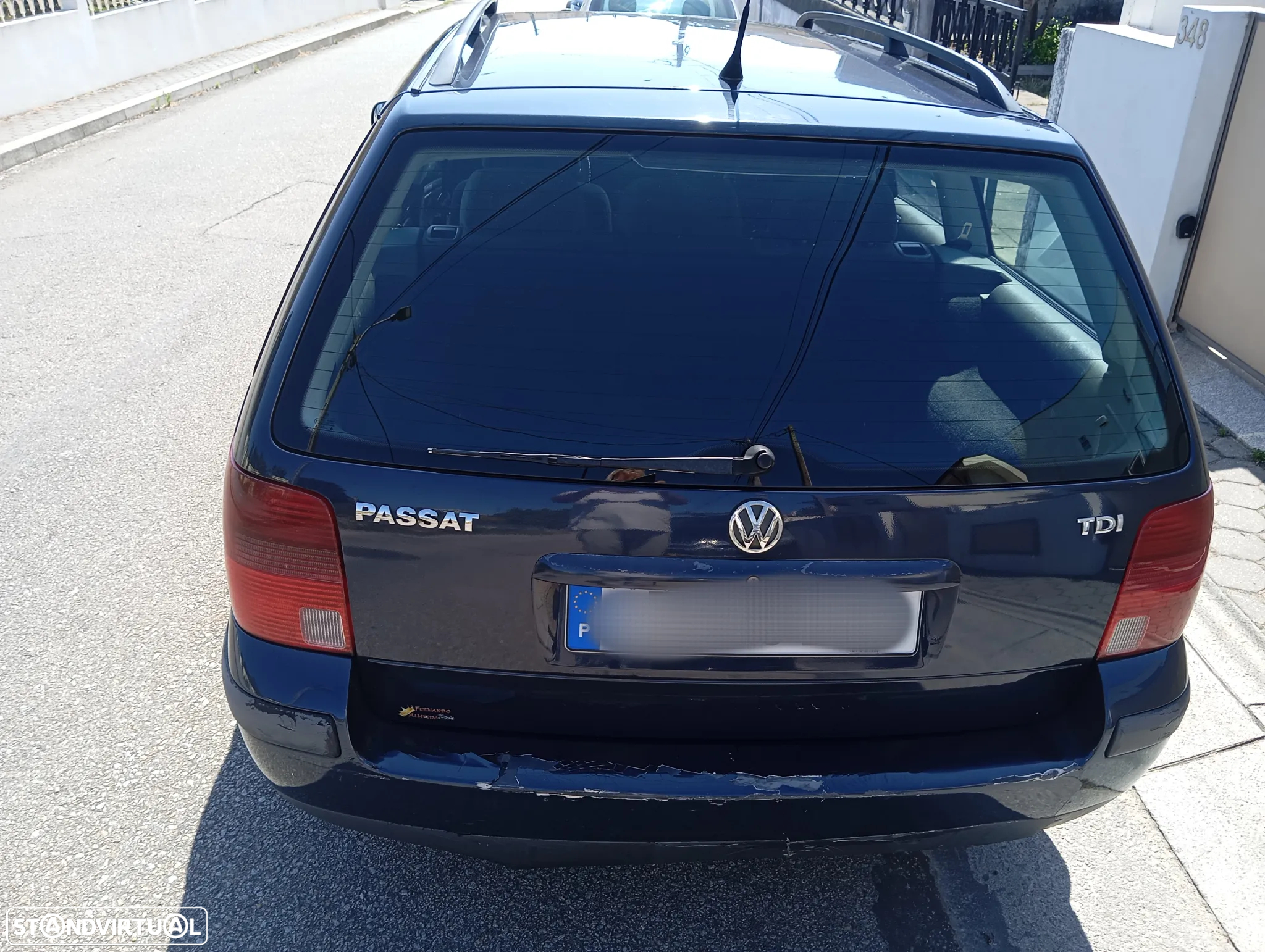 VW Passat Variant 1.9 TDi Confortline - 4