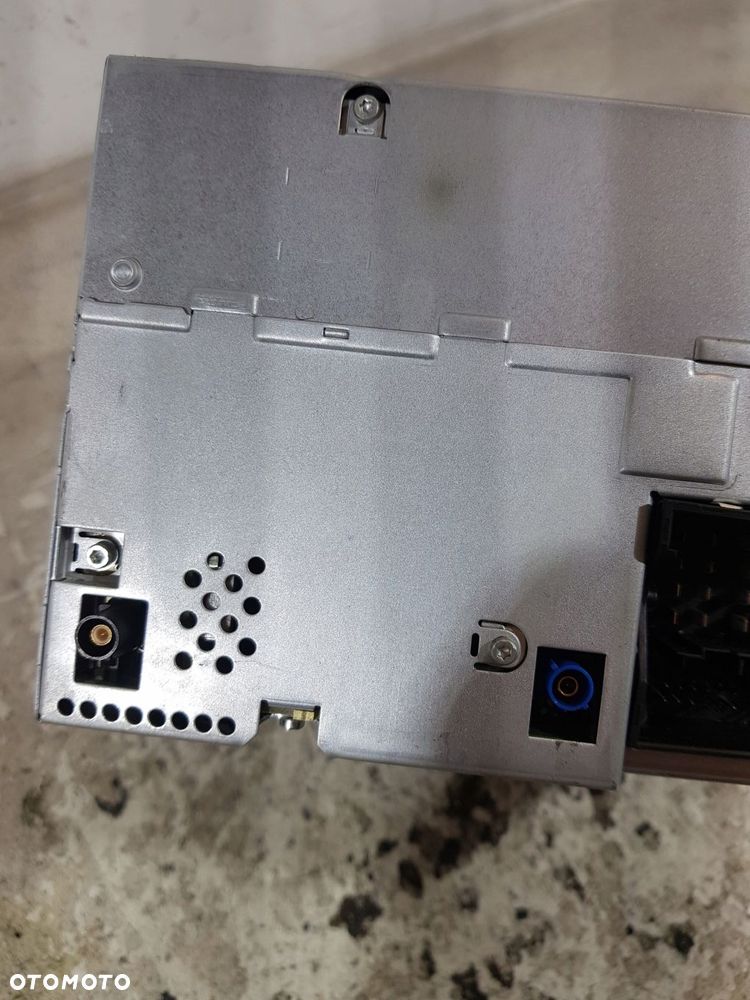 radio czytnik nawigacja 9198862 bmw e60 e61 lci eu - 7