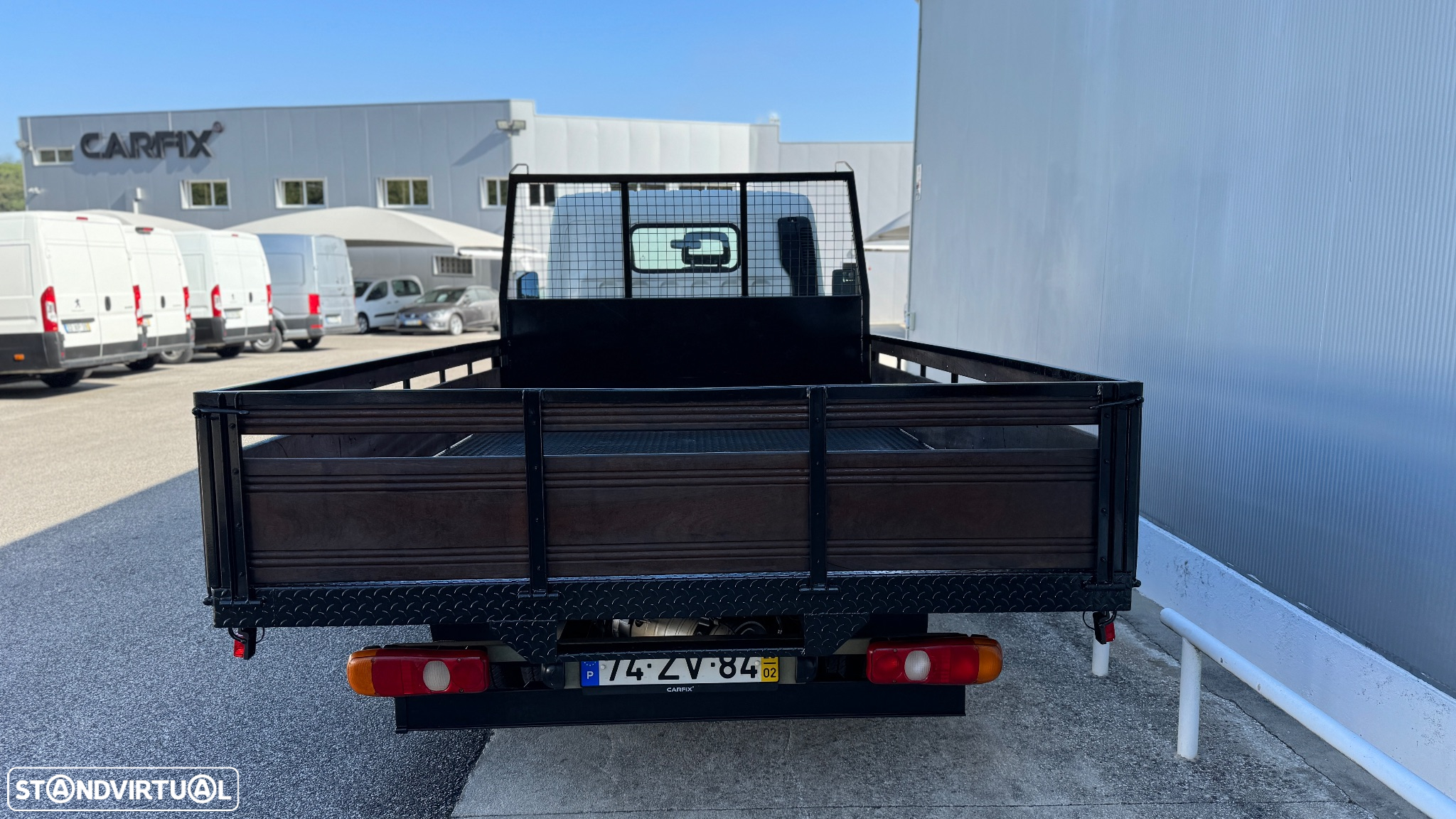 Mitsubishi Canter 3S13 Caixa Larga - 5