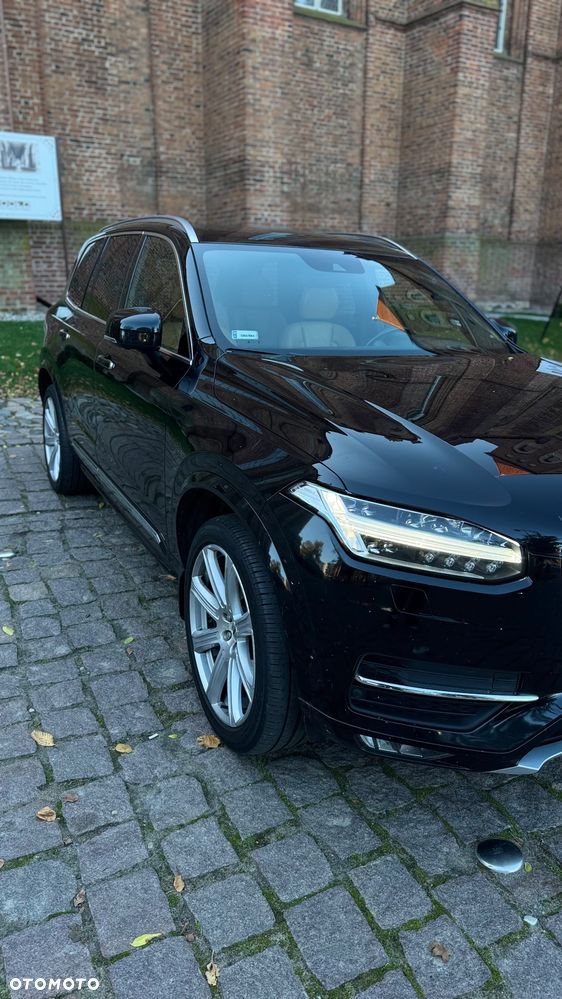 Volvo XC 90 D5 AWD Inscription 7os - 7