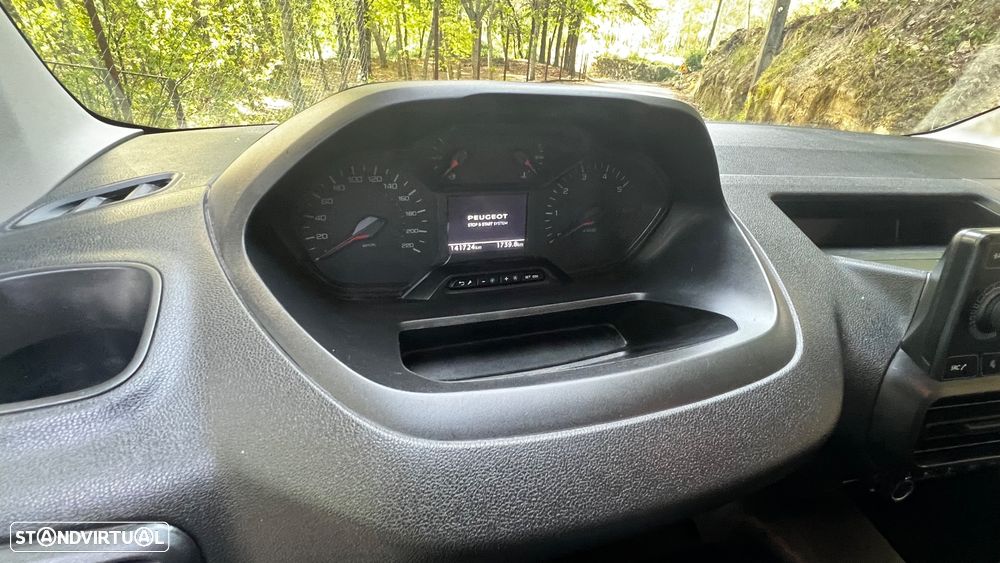 Peugeot Rifter N1 BlueHDI 100 L1 Active Pack - 17