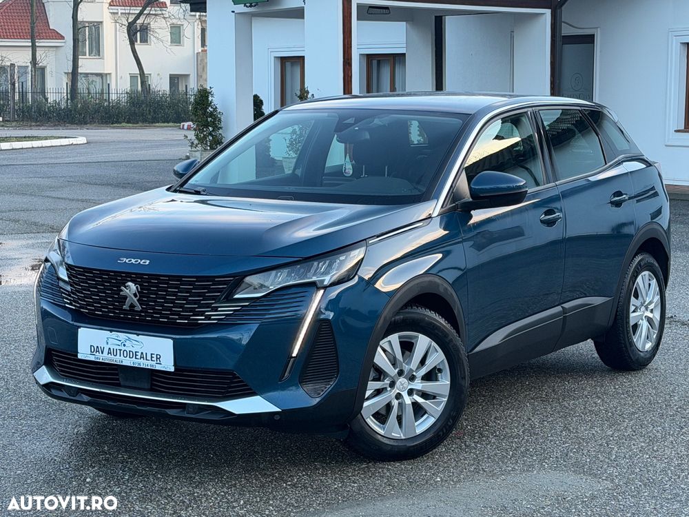 Peugeot 3008 BlueHDi 130 Stop & Start EAT8 Active Business-Paket - 2