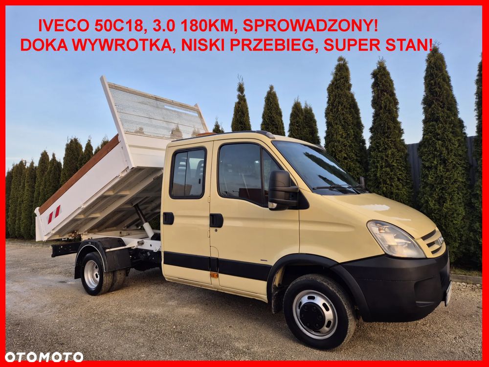 Iveco 50C18 3.0 180KM brygadówka/ - 1
