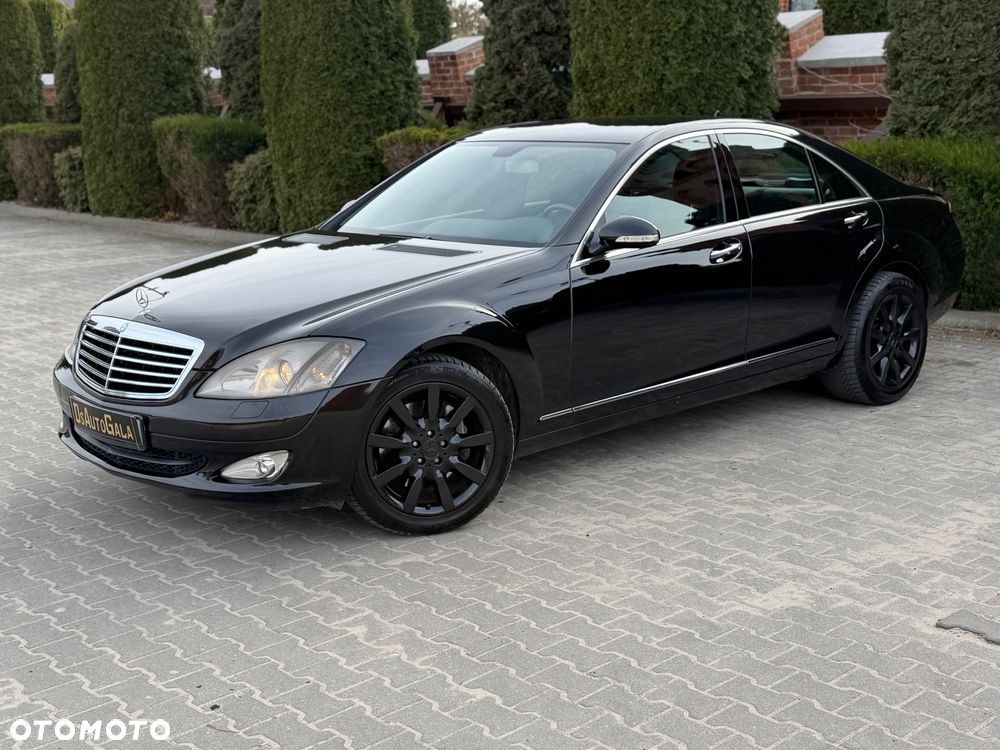 Mercedes-Benz Klasa S 320 CDI DPF 7G-TRONIC BlueEFFICIENCY - 2