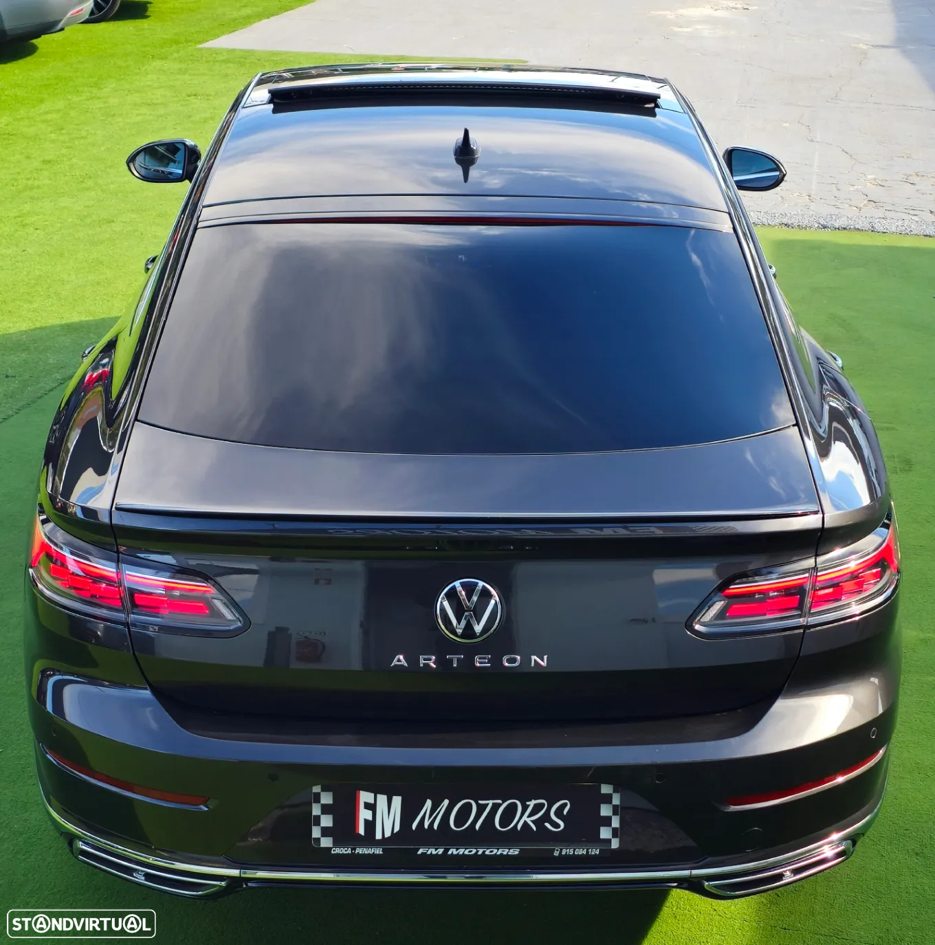 VW Arteon 2.0 TDI R-Line DSG - 38
