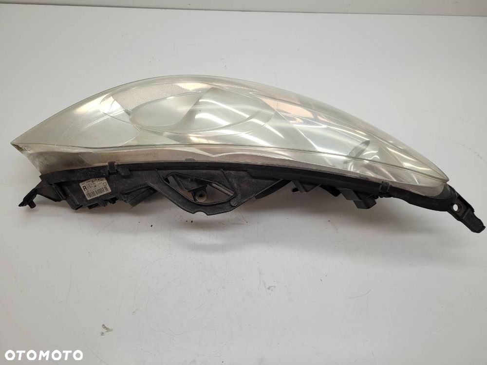 REFLEKTOR LAMPA PRAWY PRZÓD 9660235980 PEUGEOT 407 SW 2006 EUROPA - 4