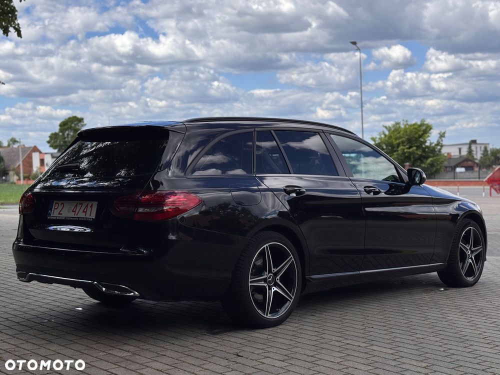 Mercedes-Benz Klasa C 200 d 9G-TRONIC Exclusive - 10