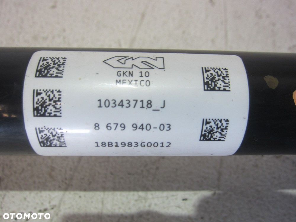 BMW X3 G01 3.0iX PÓŁOŚ TYLNA PRAWA PRAWY TYŁ 7953546 8679940 33207953546 - 6