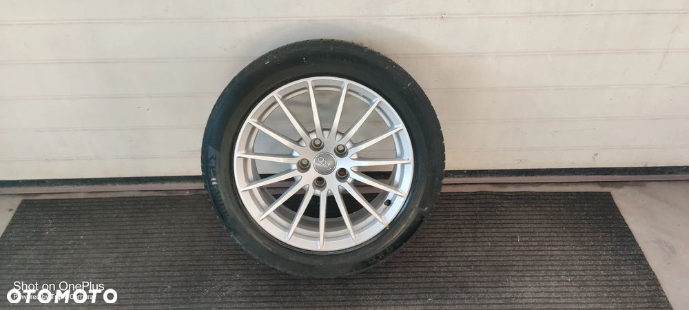 Felga Audi A4 A5 8W0601025AE 7.5J ET29 17cali 5x112 - 1