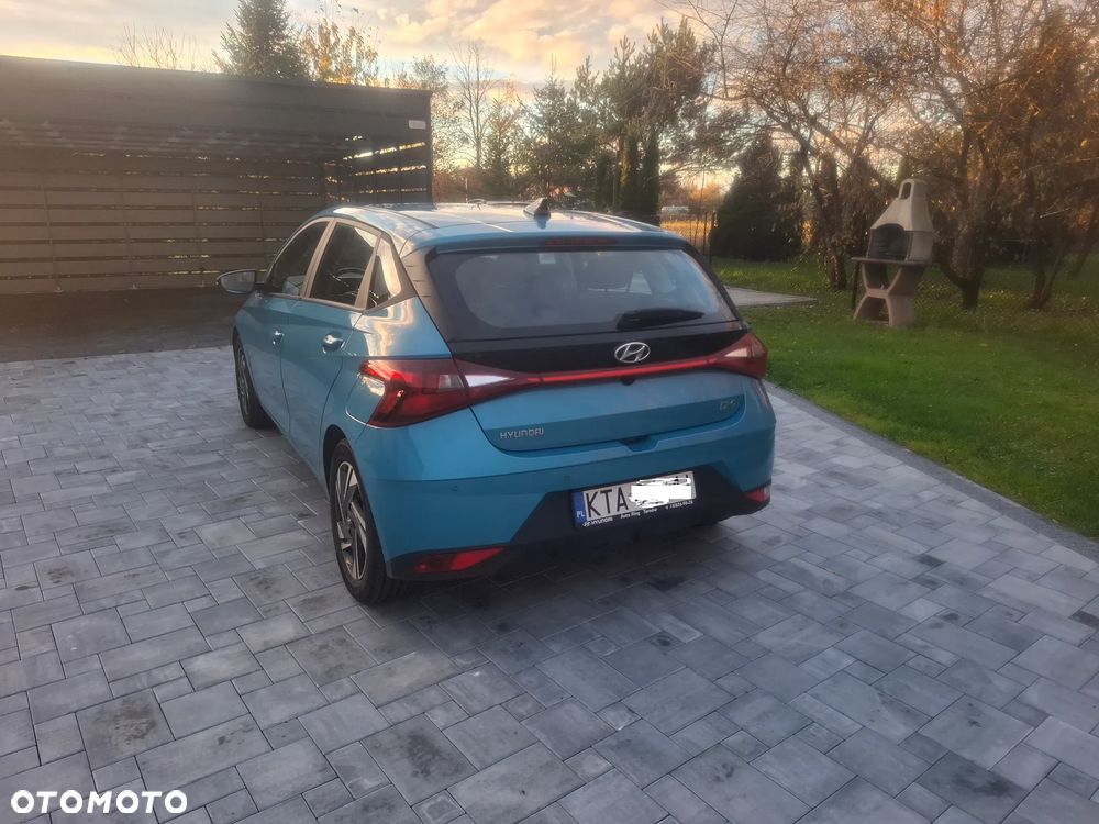 Hyundai I20 2022 photo 4