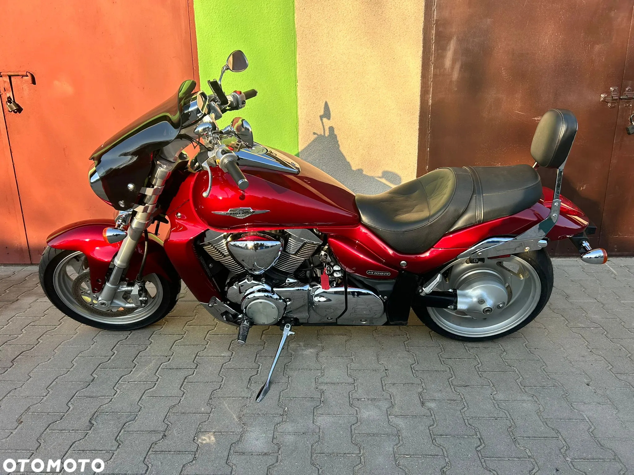 Suzuki Boulevard - 9
