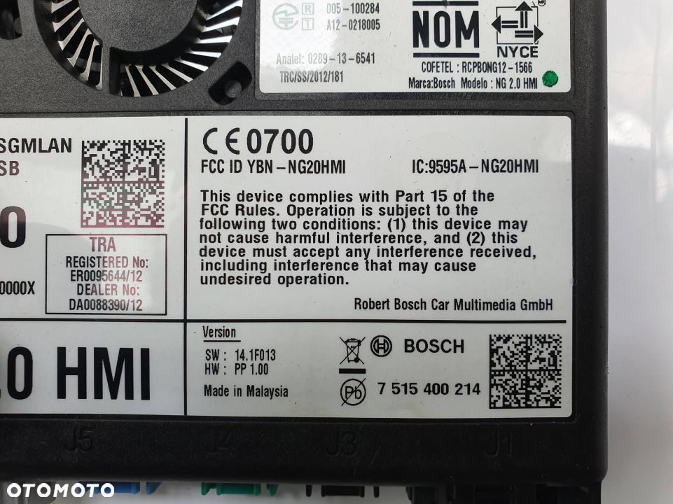 MODUŁ CADILLAC CTS 23493430 - 3