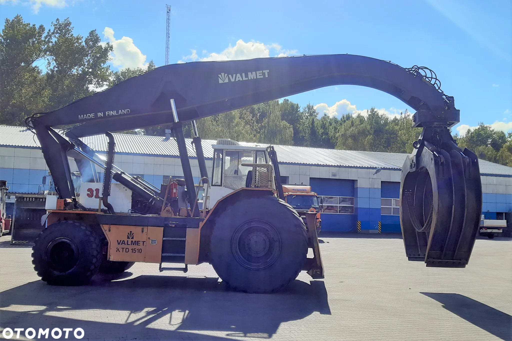 Inny Ładowarka do drewna Valmet Model KTD 1510 - 3