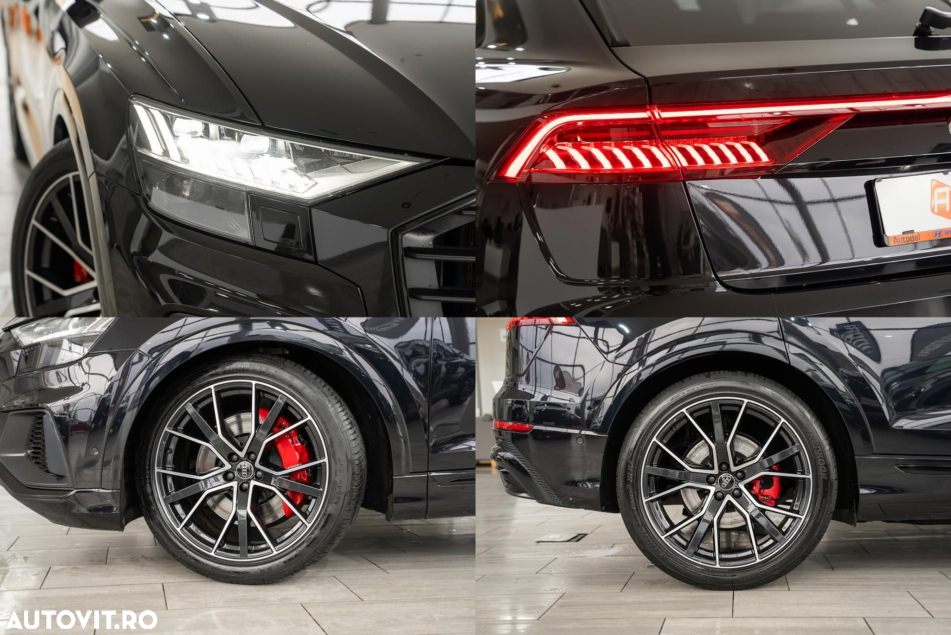 Audi Q8 60 TFSIe quattro tiptronic - 13